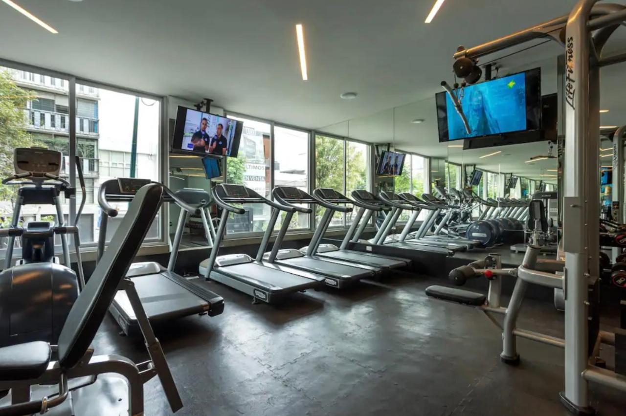 Departamento Mexicano En Polanco. Pool - Gym - Parking Mexico City Exterior photo