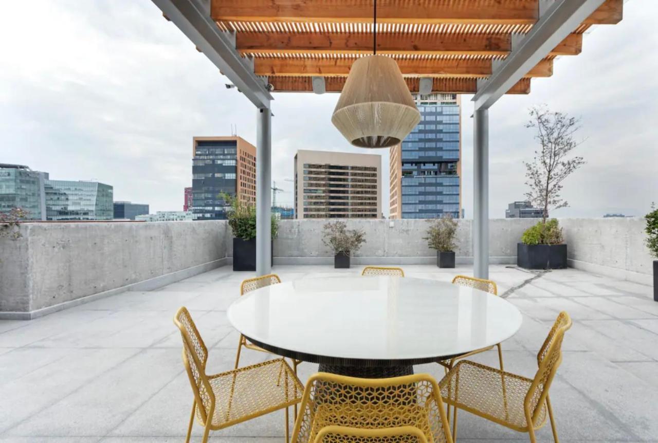 Departamento Mexicano En Polanco. Pool - Gym - Parking Mexico City Exterior photo